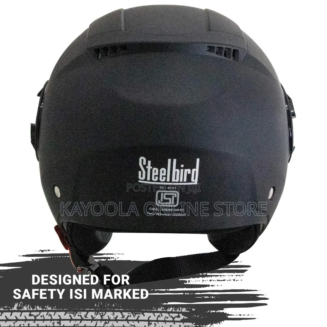 Bike Helment Full Head Covering Protective Kit