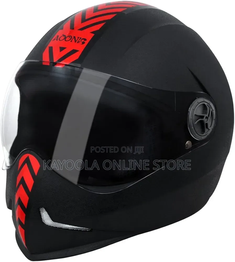 Bike Helment Full Head Covering Protective Kit