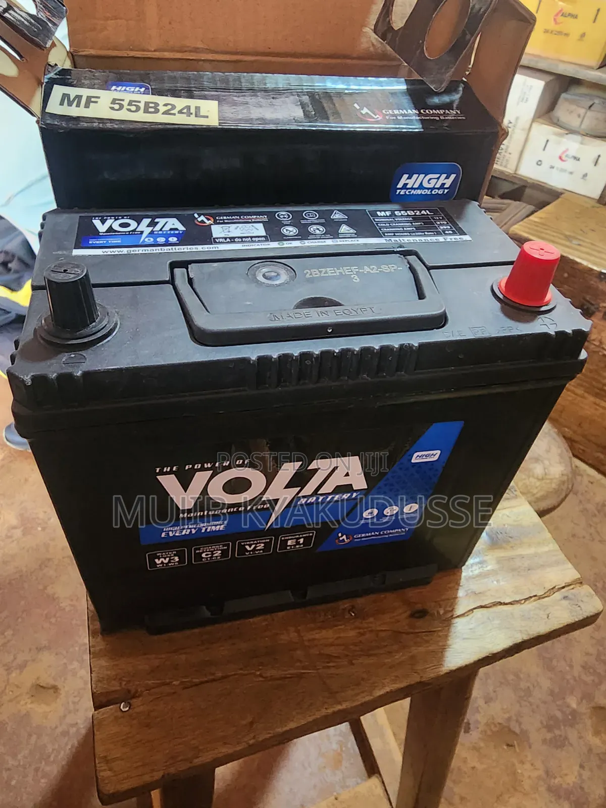 NS60 Battery Volta
