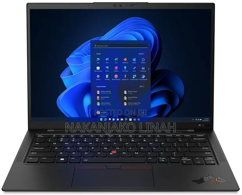 Laptop Lenovo ThinkPad X1 Carbon 16GB Intel Core i7 SSD 512GB