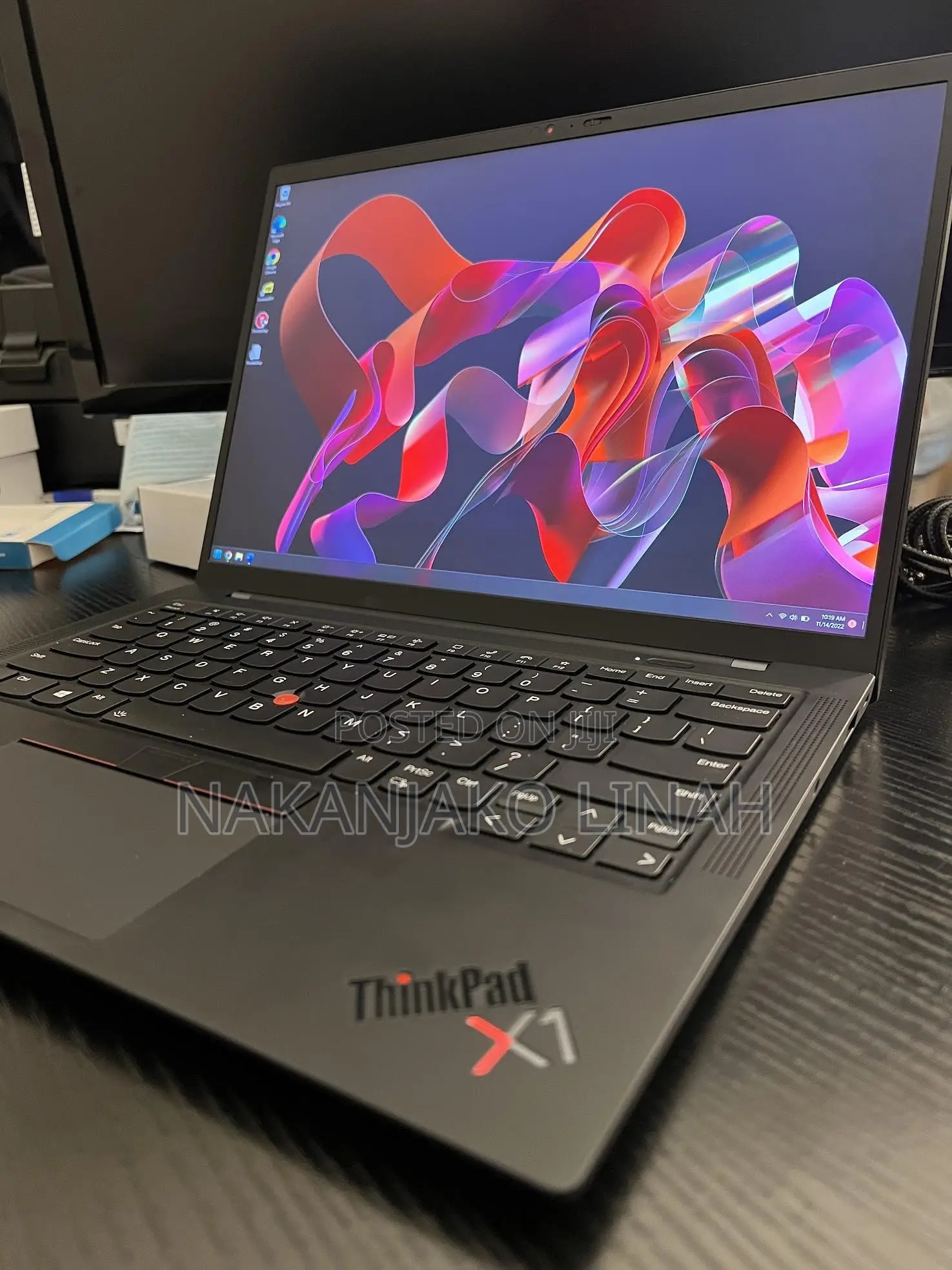 Laptop Lenovo ThinkPad X1 Carbon 16GB Intel Core i7 SSD 512GB