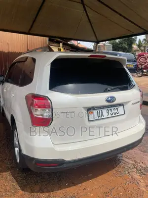 Subaru Forester 2014 White