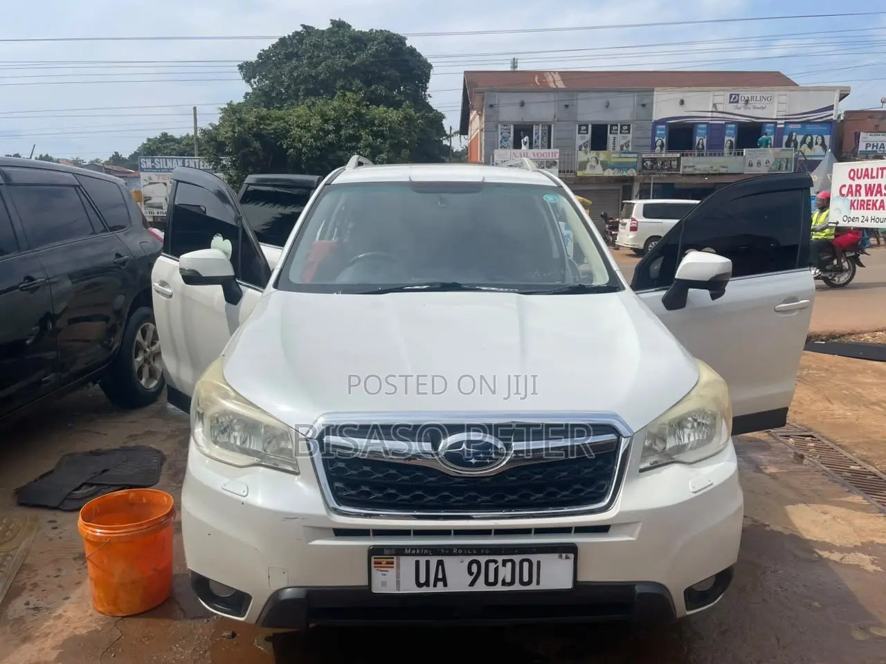 Subaru Forester 2014 White