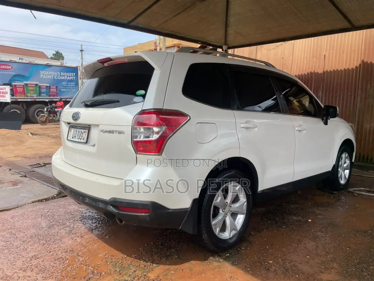 Subaru Forester 2014 White