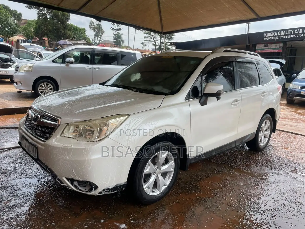 Subaru Forester 2014 White