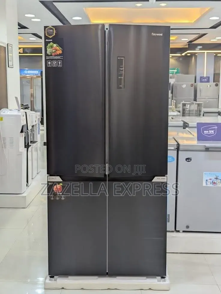 SPJ No Frost 4 Door Refrigerator 559l Silva and Black
