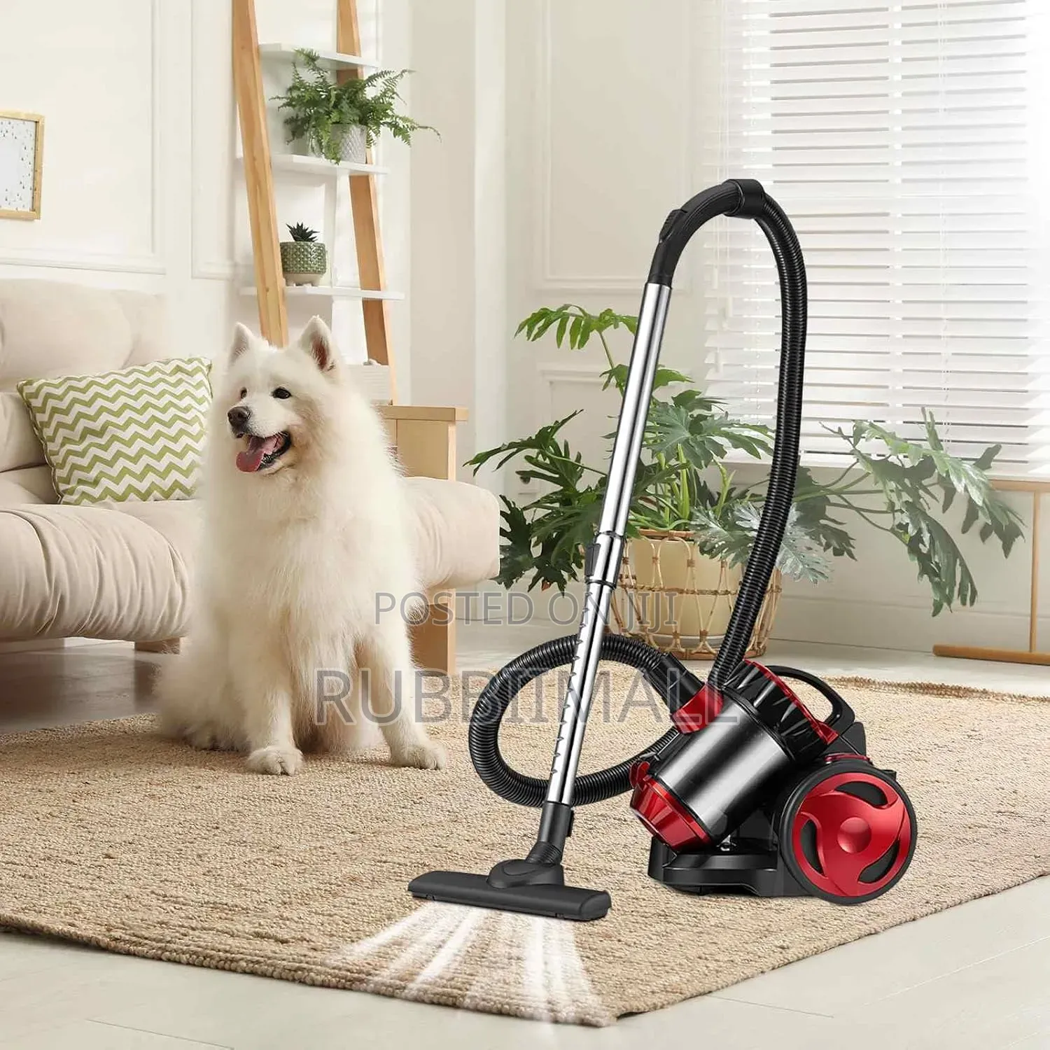 Hoffmans Vacuum Cleaner 2 in 1 ~ Wet & Dry (HM8813)