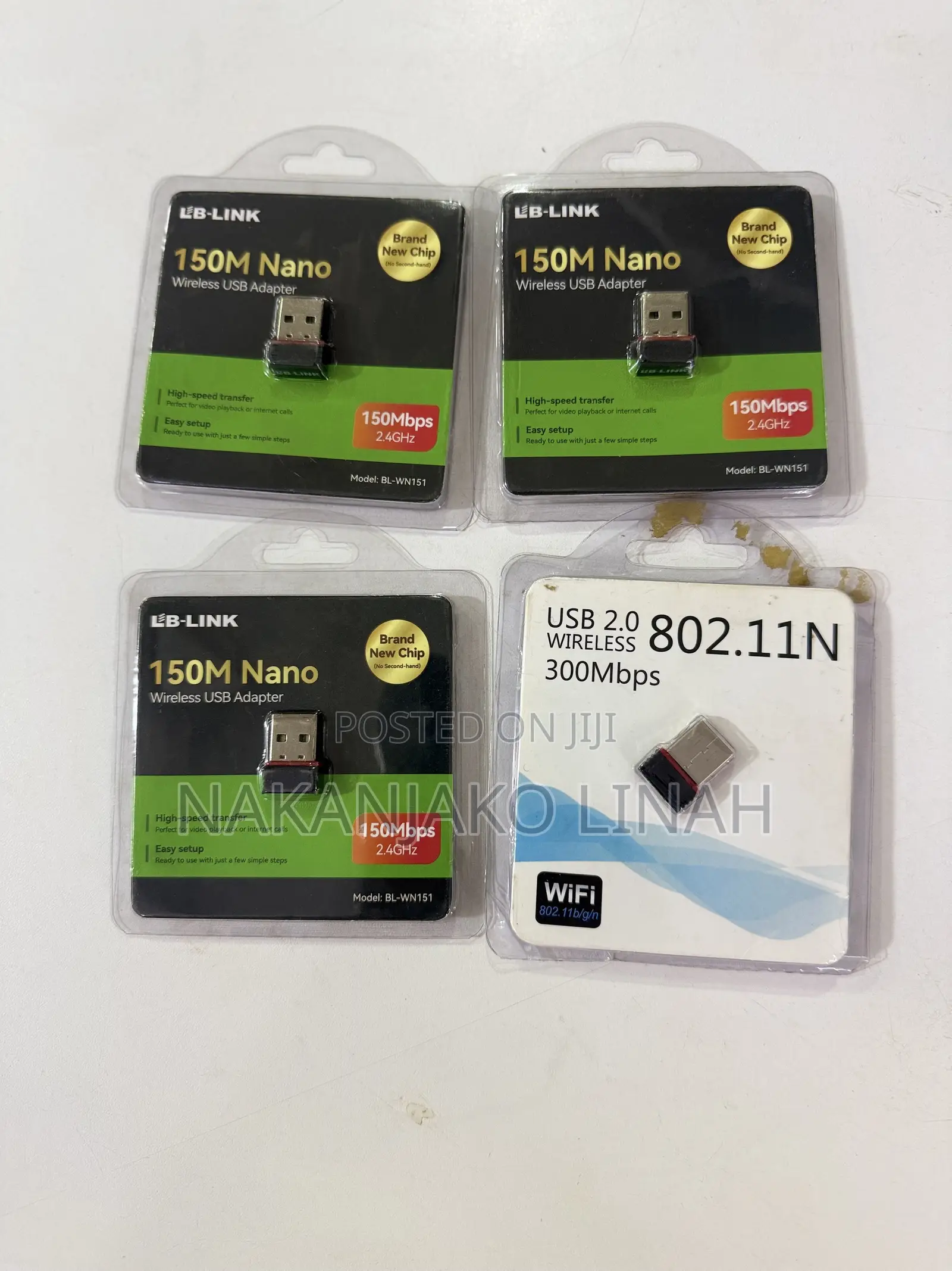 External Wireless Dongle USB Adapter