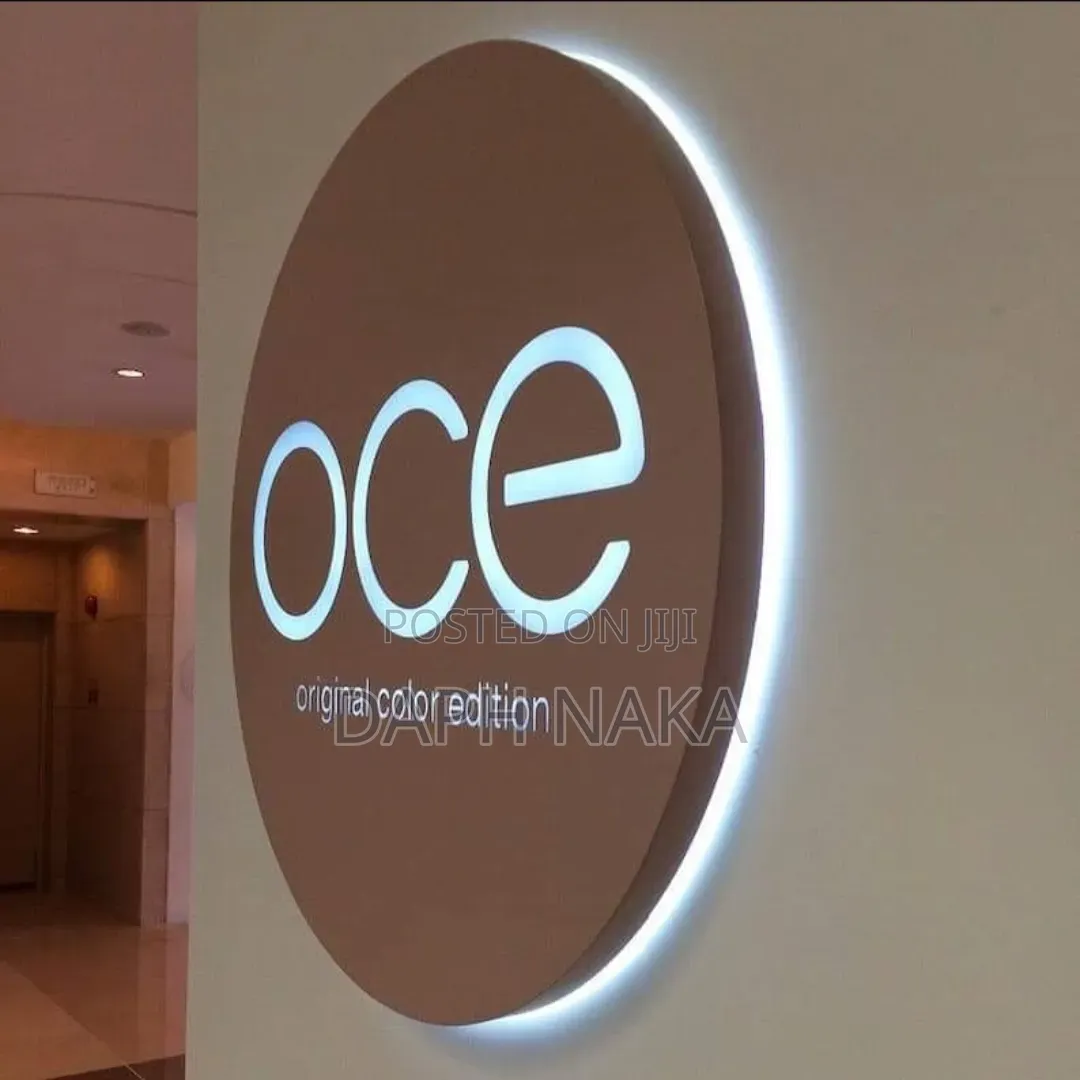 2D Signage