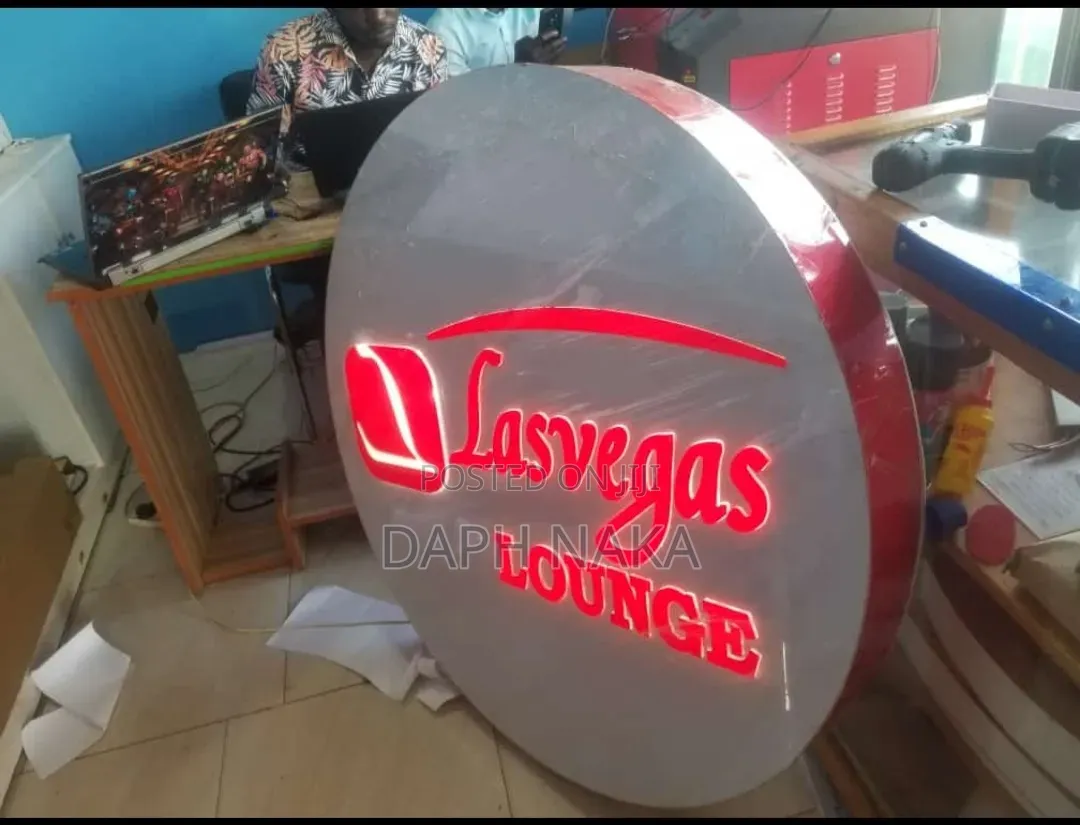 2D Signage