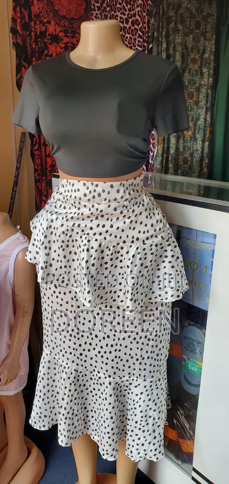 Dotted Skirt