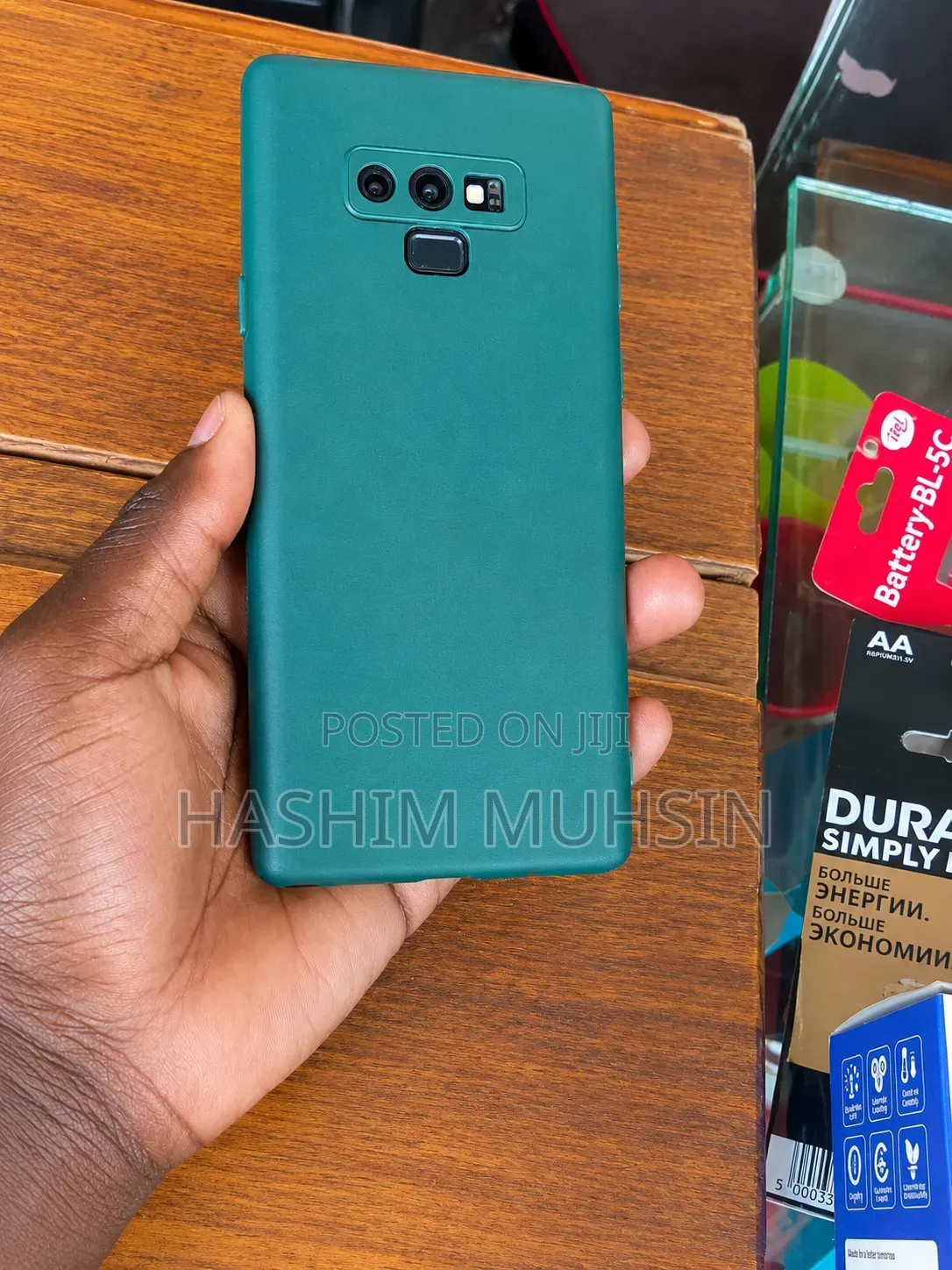 Samsung Galaxy Note 9 128 GB Black