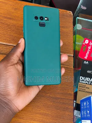 Samsung Galaxy Note 9 128 GB Black