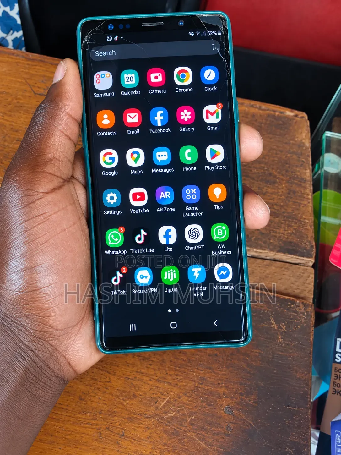 Samsung Galaxy Note 9 128 GB Black