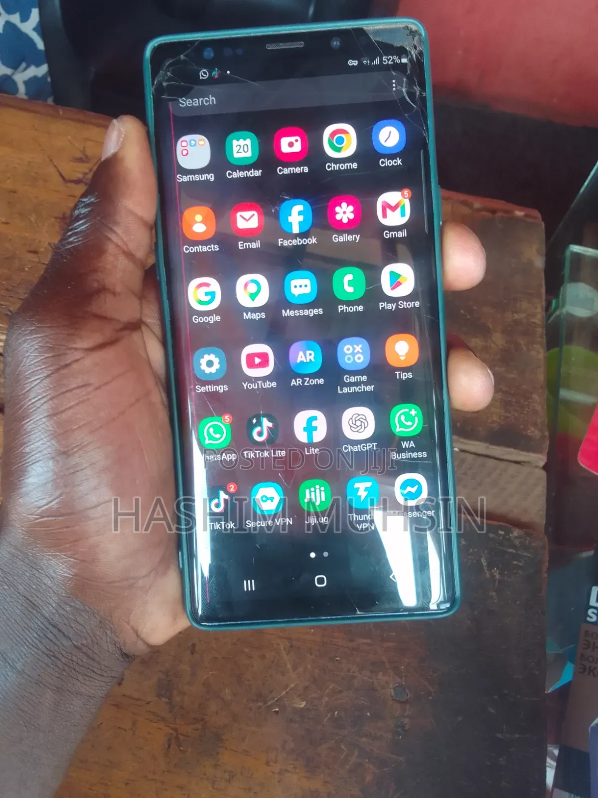 Samsung Galaxy Note 9 128 GB Black