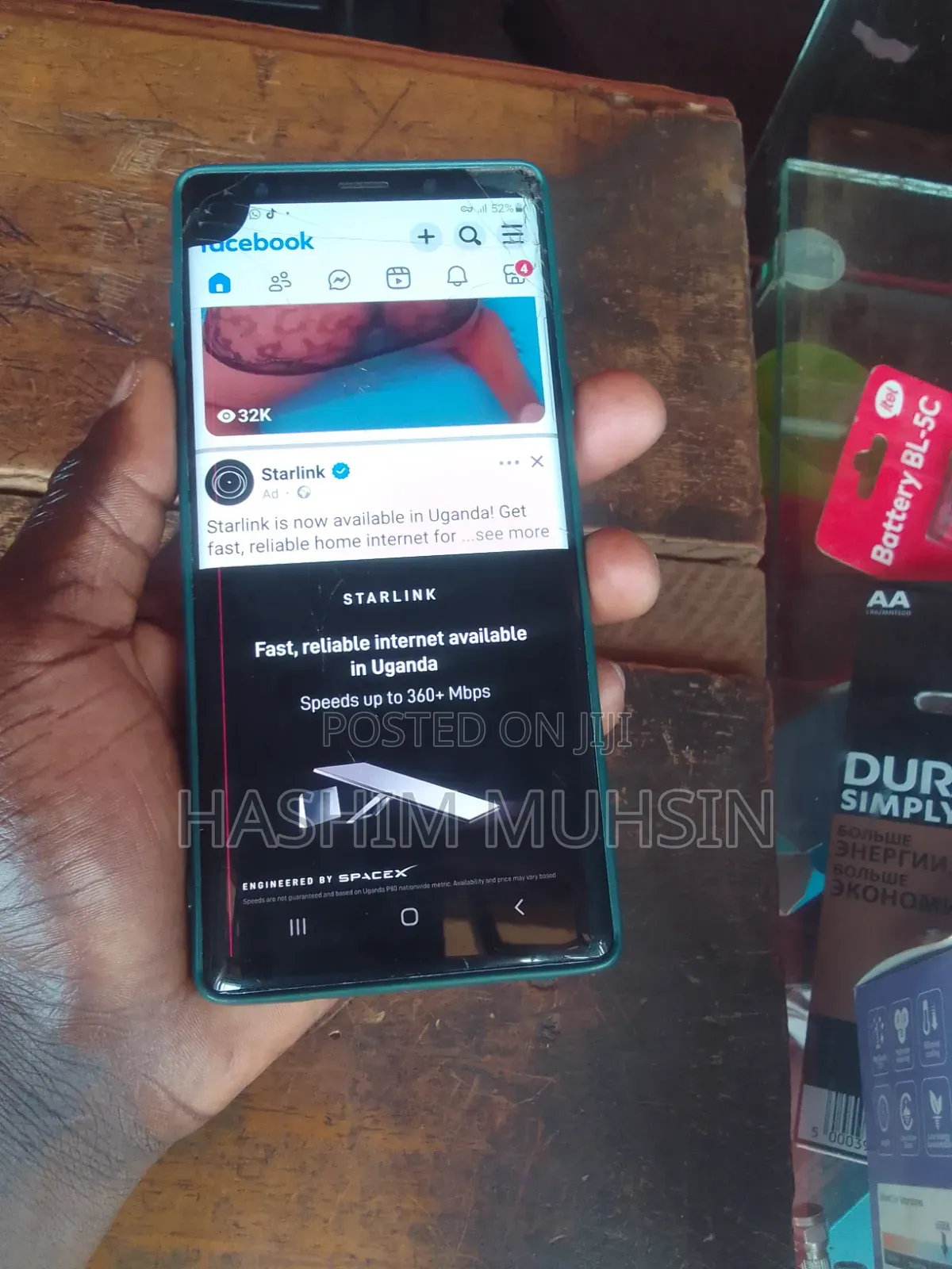 Samsung Galaxy Note 9 128 GB Black
