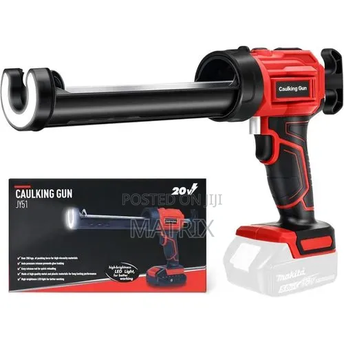 RECHARGEABLE Caulking, Silicone Cordless Caulking for Brick Floors