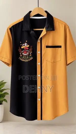 Upgrade Your Style With These Trendy, Short-Sleeve Button-Up Shirts,