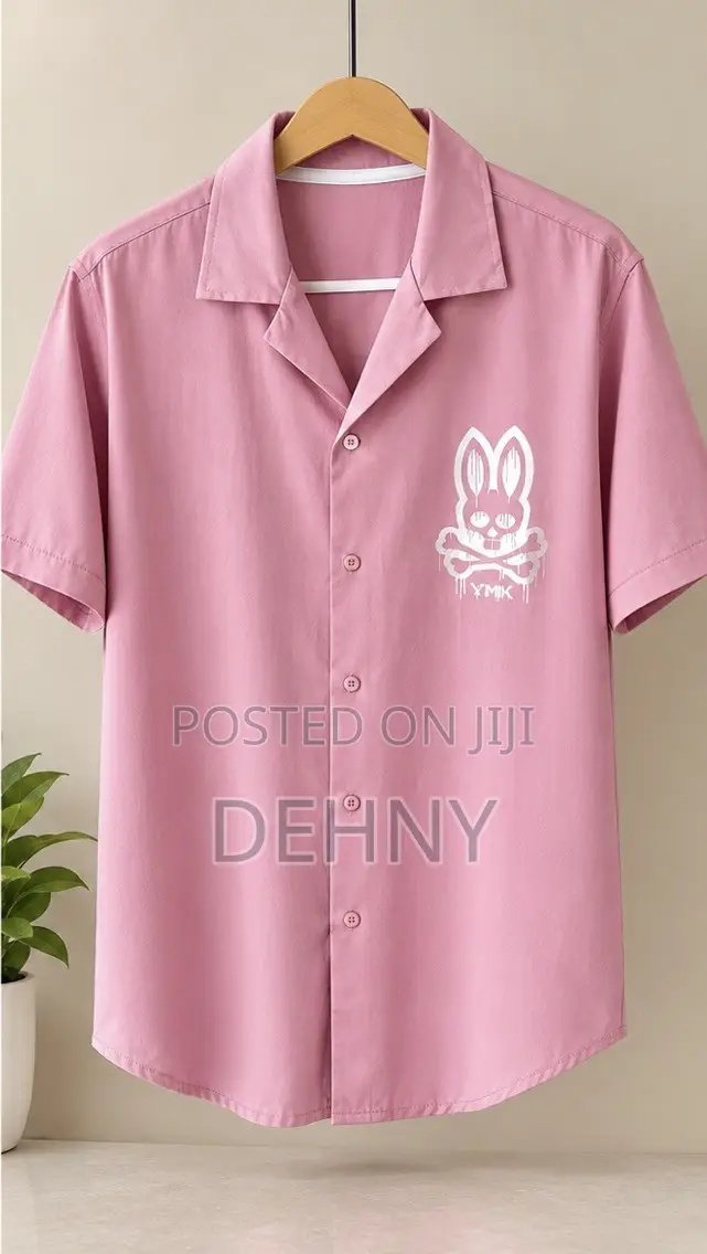 Upgrade Your Style With These Trendy, Short-Sleeve Button-Up Shirts,