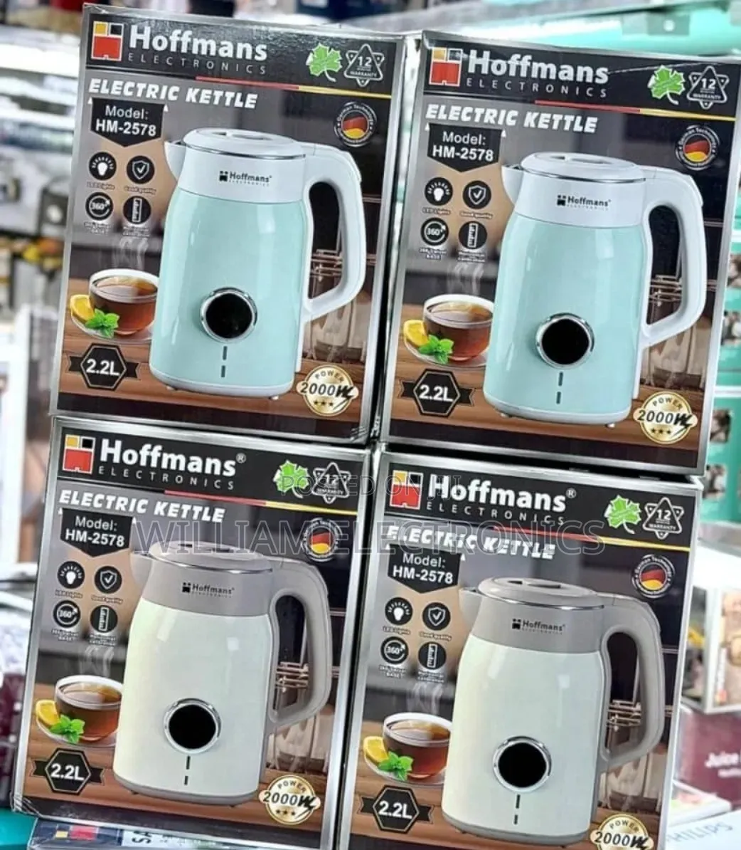 Hoffmans HM-2578 2.2L Electric Kettle