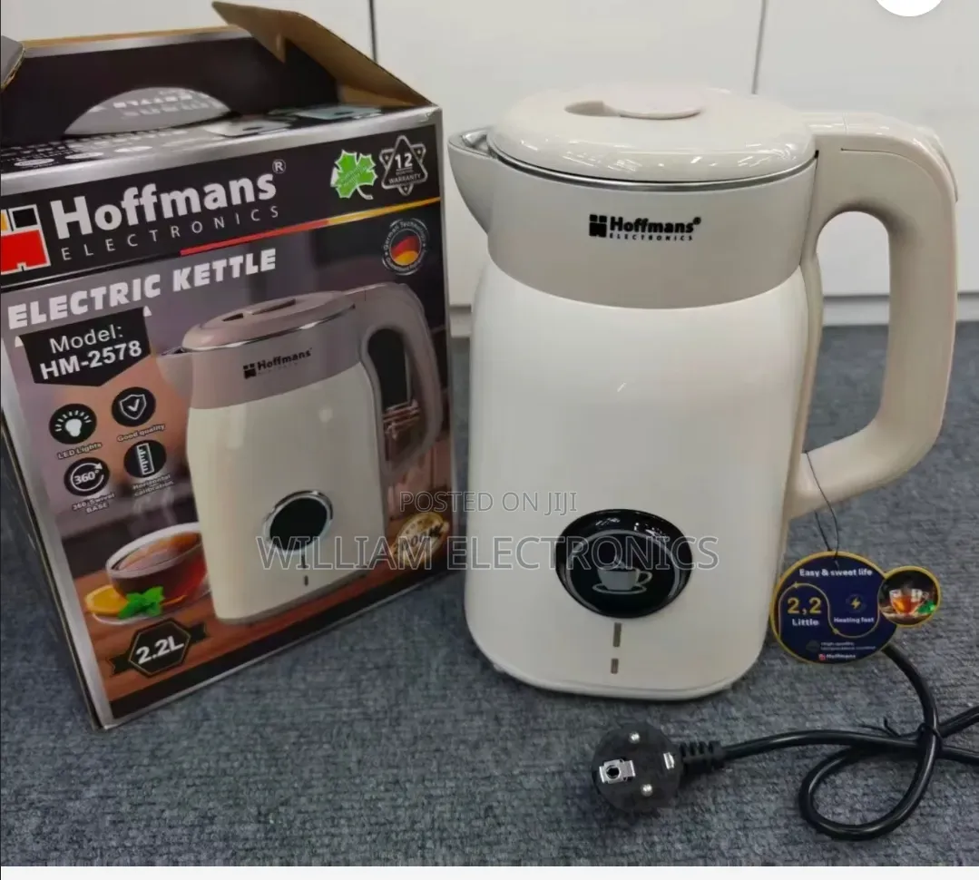 Hoffmans HM-2578 2.2L Electric Kettle