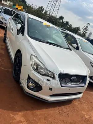 Subaru Impreza 2014 Silver