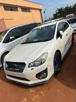 Subaru Impreza 2014 Silver