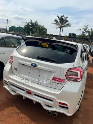 Subaru Impreza 2014 Silver
