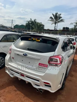Subaru Impreza 2014 Silver