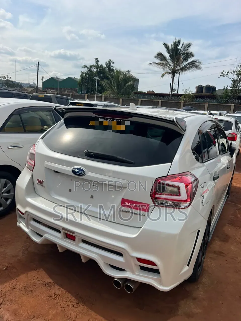 Subaru Impreza 2014 Silver