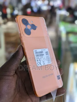 New Tecno Spark 40 256 GB Orange