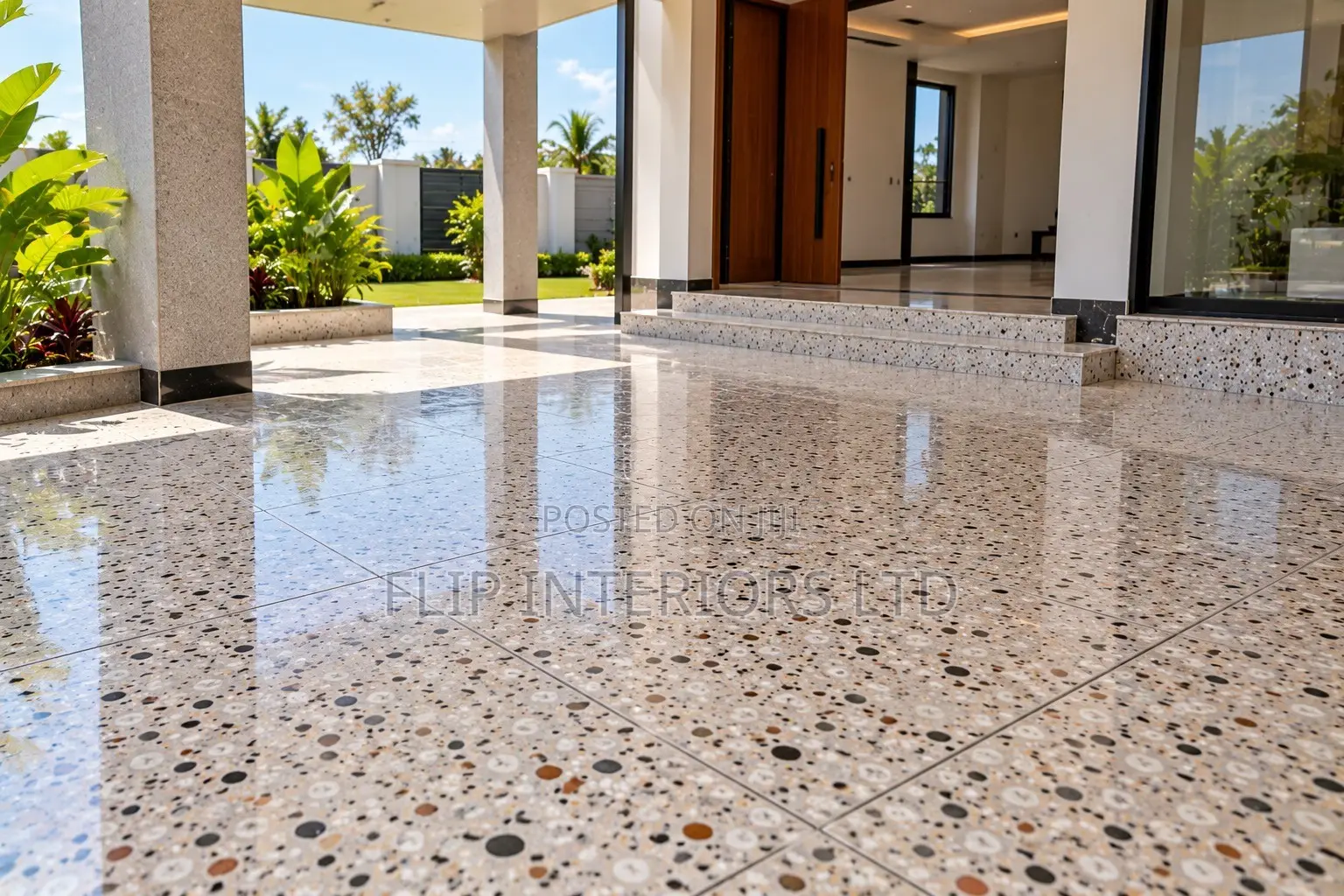 Precast Terrazzo Tiles Supply & Installation