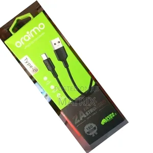 Oraimo Type C Data Transfer and Fast Charge Cable