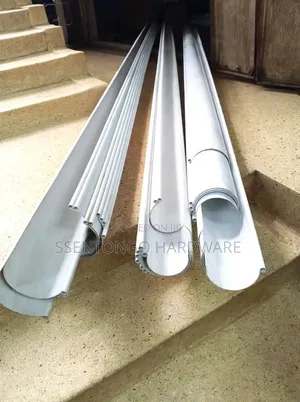Gutters 5 Inch Gentex 20Ft/6Metrs Good Quality/All Types
