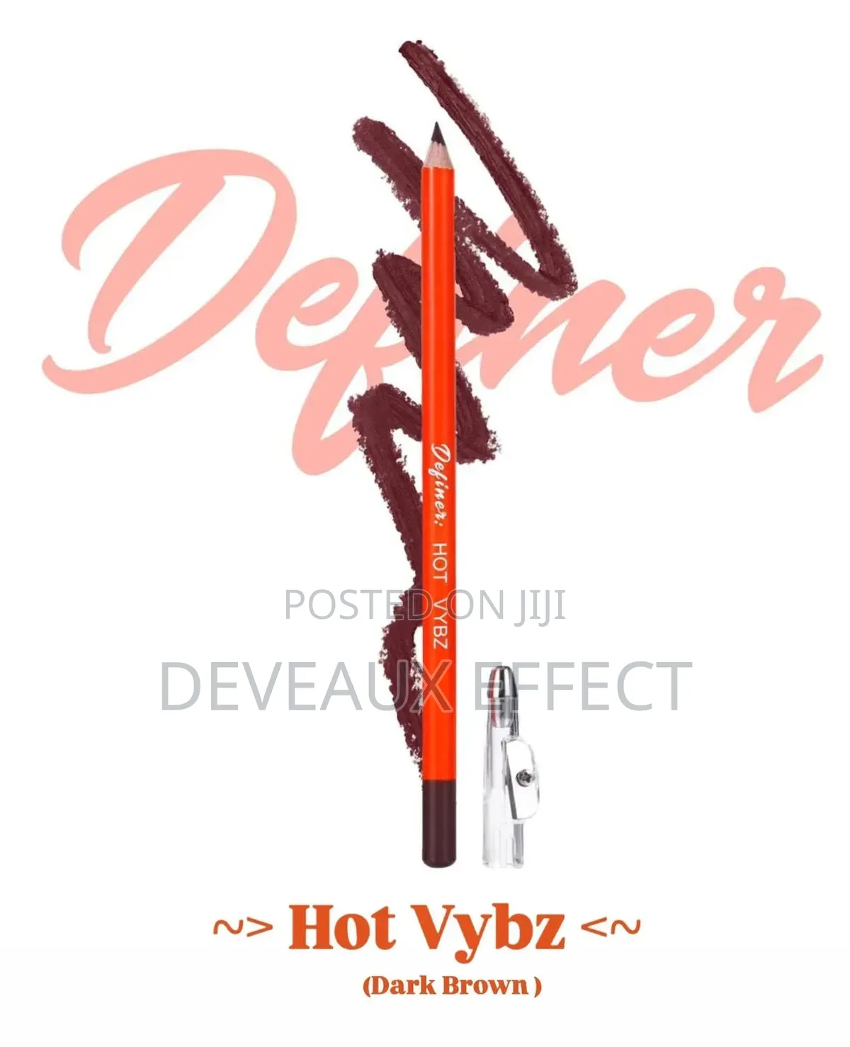 Rich Beauty HOT VYBZ Dark Brown Lip Liner
