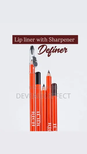 Rich Beauty HOT VYBZ Dark Brown Lip Liner