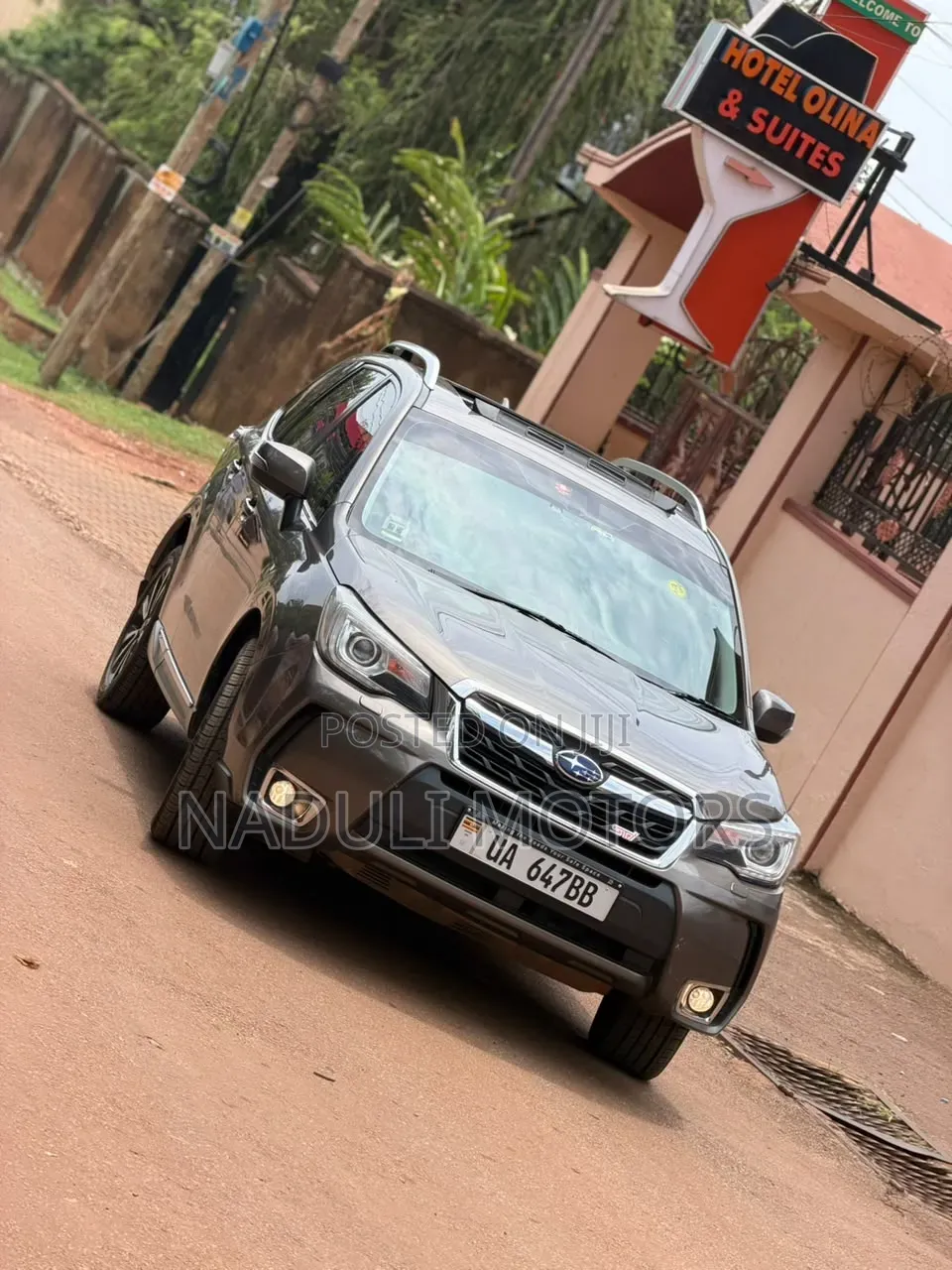 Subaru Forester 2016