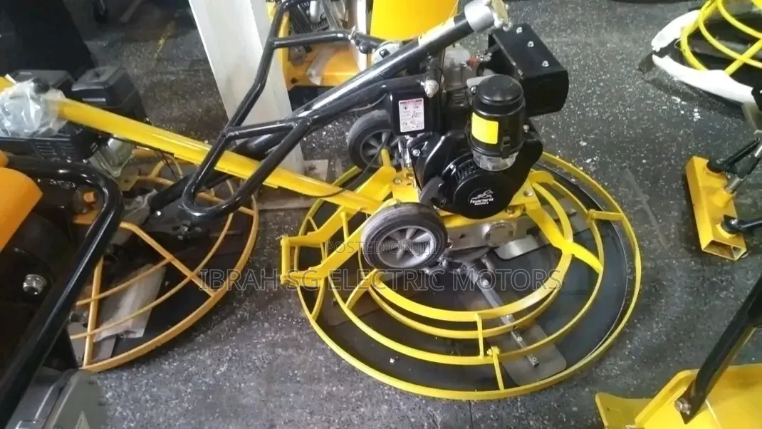 Power Floater Machine/Power Trowel