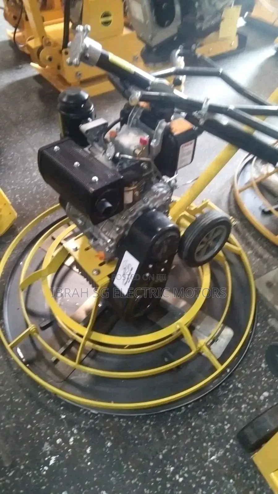 Power Floater Machine/Power Trowel