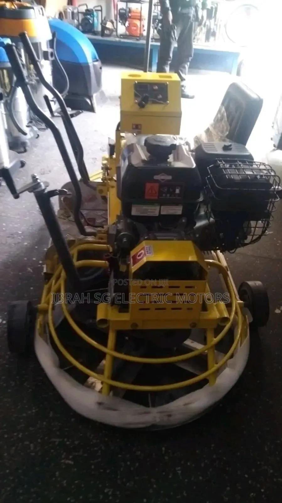 Power Floater Machine/Power Trowel
