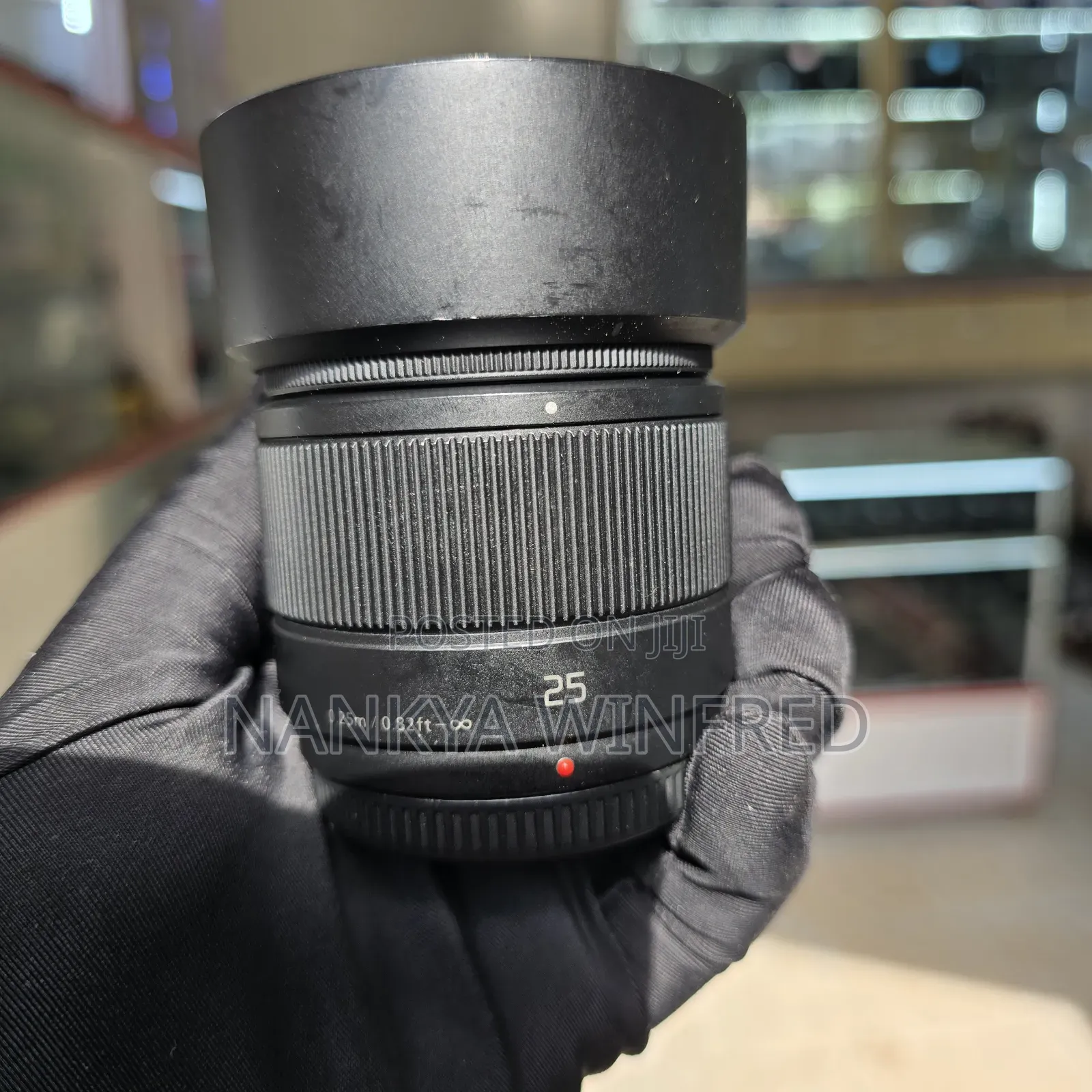 Lumix 25 Mm Lens