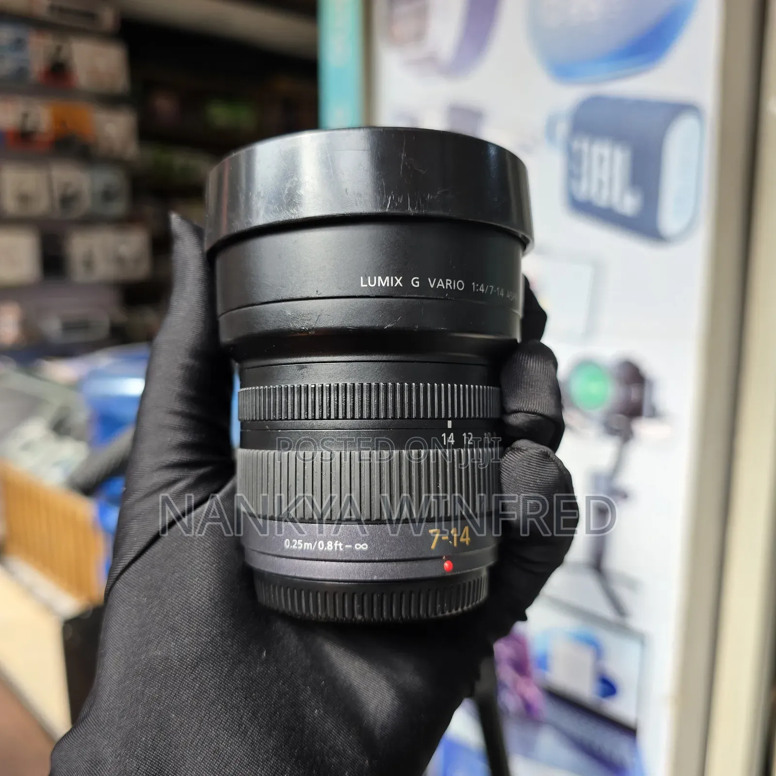 Panasonic Lumix 7-14mm Vario F/4 ASPH