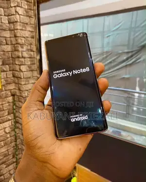 Samsung Galaxy Note 8 256 GB Graphite