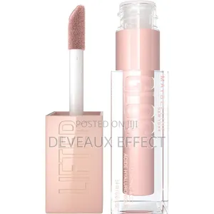 Maybelline Lifter Gloss , Hydrating Lip Gloss With Hyaluronic Acid
