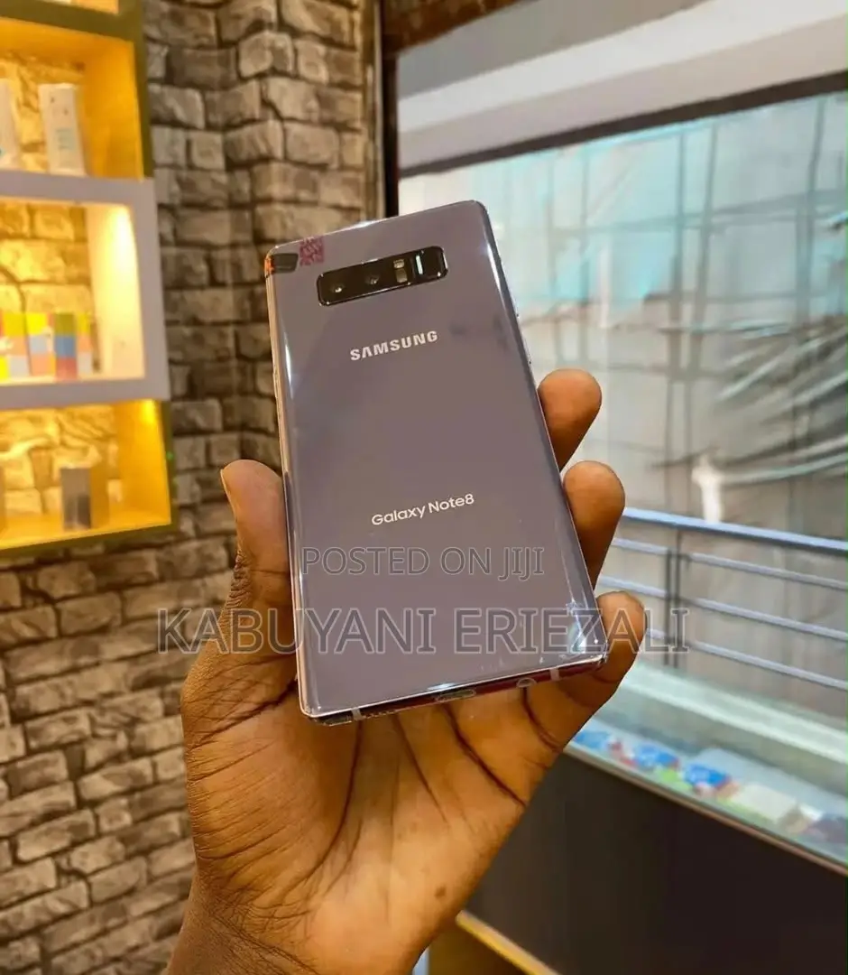 Samsung Galaxy Note 8 256 GB Graphite