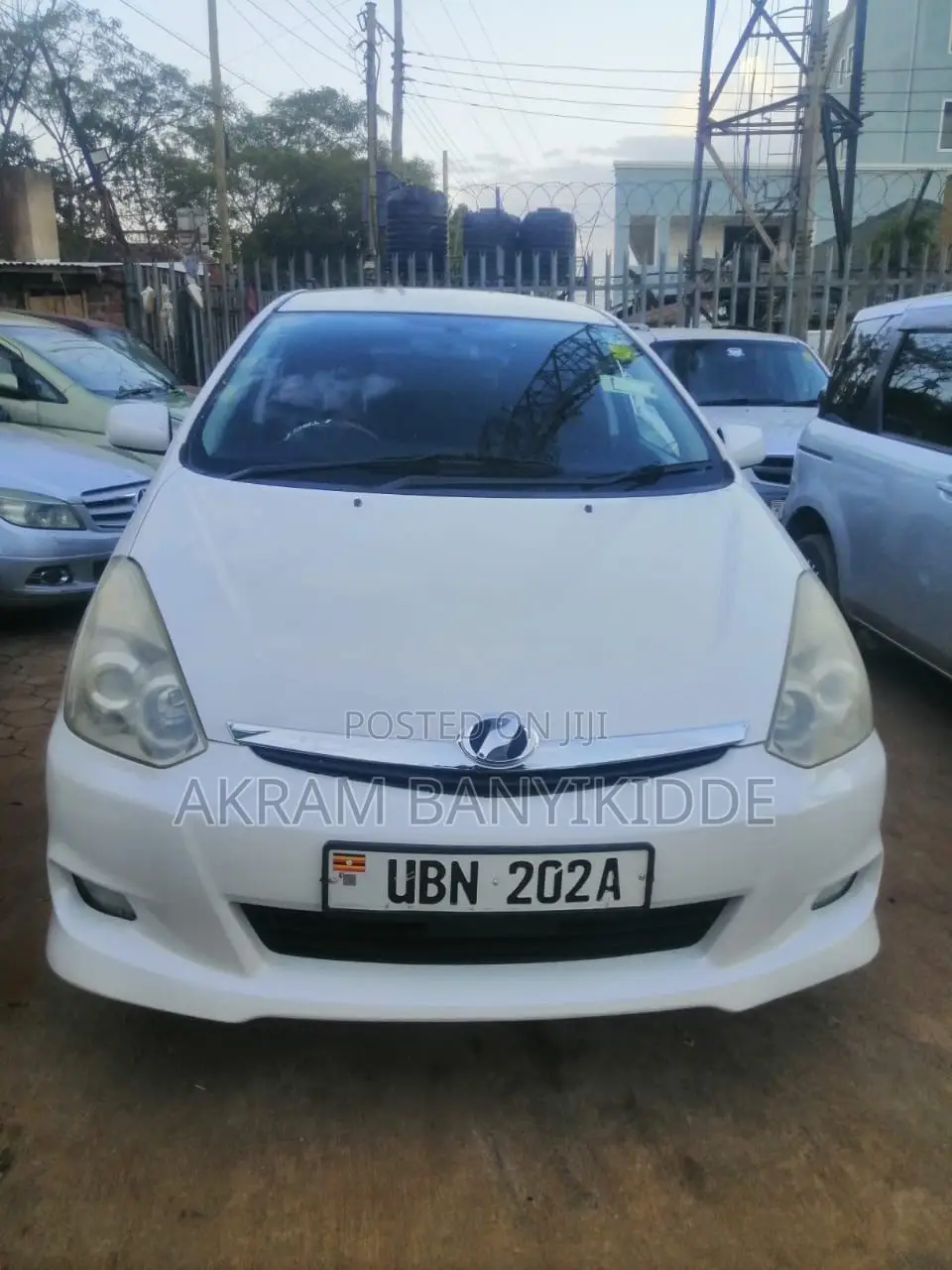 Toyota Wish 2005 White