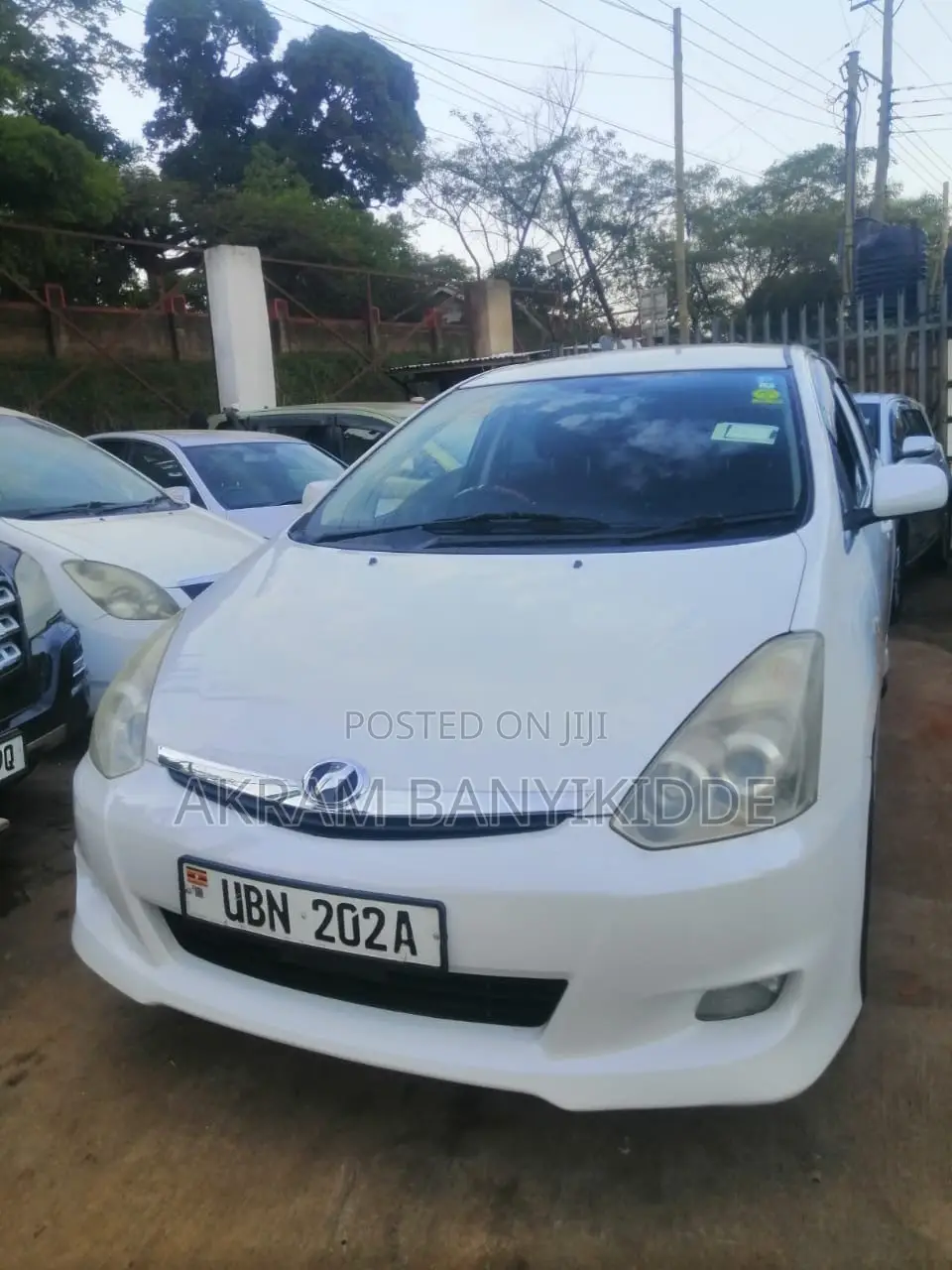 Toyota Wish 2005 White