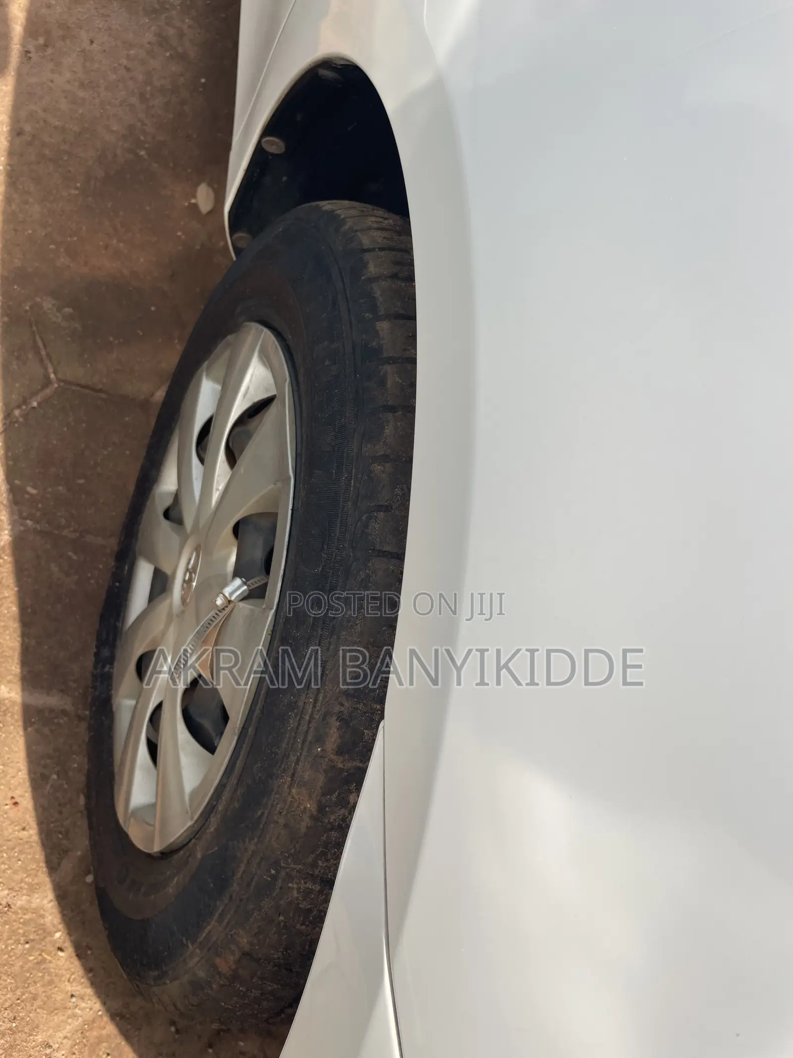 Toyota Wish 2005 White