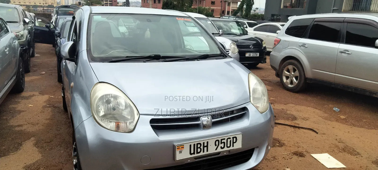 Toyota Passo 2008 Silver