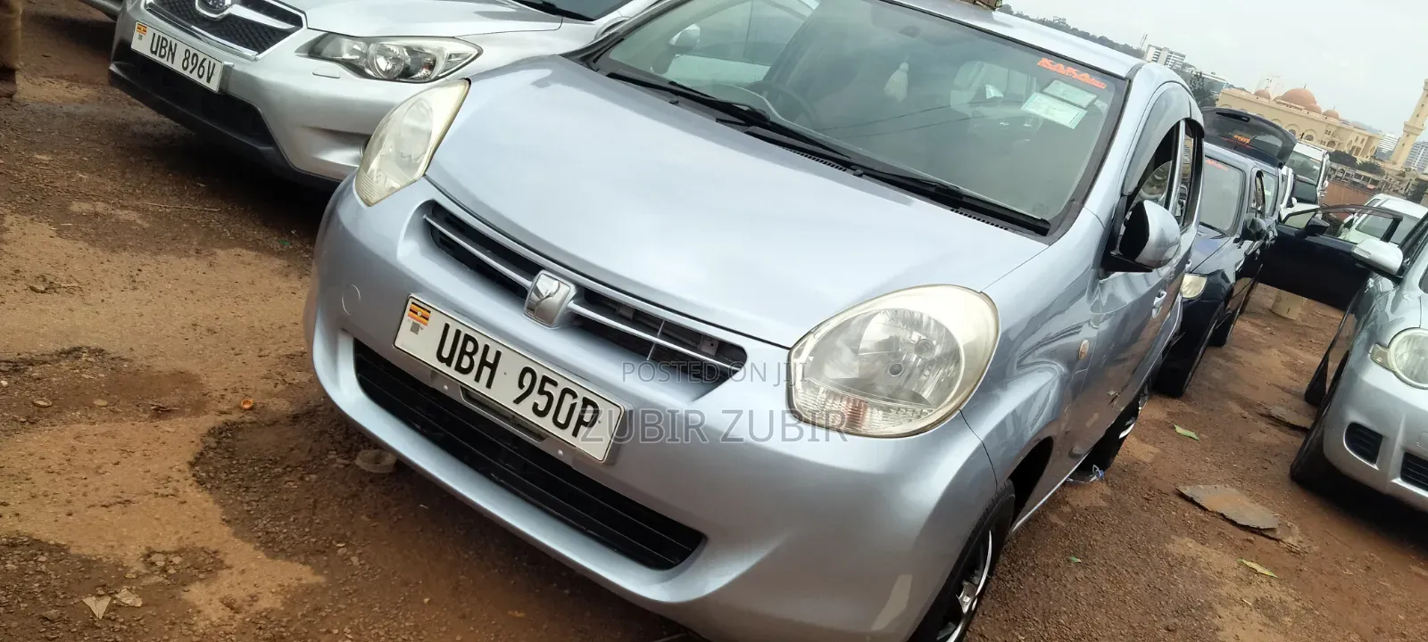 Toyota Passo 2008 Silver